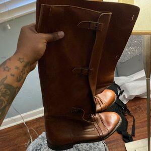 Polo Ralph Lauren polo player boots